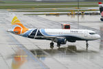 9A-BTG @ LOWW - Trade Air Airbus A320 - by Thomas Ramgraber