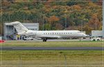 D-AAHB @ EDDR - Bombardier BD-700-1A10 Global Express, c/n: 9011