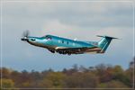 D-FUEL @ EDDR - Pilatus PC-12/45, c/n: 513 - by Jerzy Maciaszek