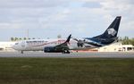 XA-AMJ @ KMIA - Aeromexico 737-800 - by Florida Metal