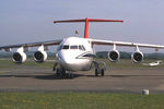 ZE701 @ EGFH - Operated by 32 Squadron RAF.
Circa 1998? - by Roger Winser