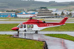 G-MCSC @ EGPD - Babcock SAR AW-139 returning to base following a training sortie. - by Calum.Linnen