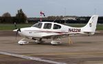 N422M @ EHLE - Lelystad Airport - by Jan Bekker
