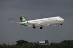 YV2927 @ KFLL - Laser MD-82 - by Florida Metal