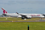 A7-AMK @ EIDW - Taxiing back in after arrival