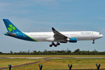 EI-EIK @ EIDW - Short final for r/w 10 - by Robert Kearney