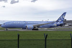 A6-BND @ EIDW - Lining up r/w 28 - by Robert Kearney