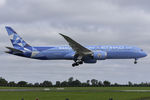 A6-BND @ EIDW - Short final r/w 10 - by Robert Kearney