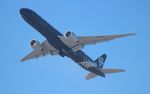 ZK-OKQ @ KLAX - Air New Zealand 777-300 special - by Florida Metal