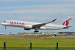 A7-AMK @ EIDW - Short finals r/w 28 - by Robert Kearney