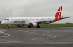 G-FBEK @ EGSH - Under tow during COVID-19 storage.