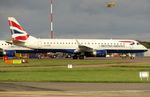G-LCYM @ EGSH - Parked on the Eastern Apron during COVID-19 storage. Note G-EMSS in background.