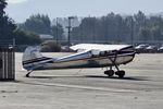 N5592C @ CCR - Buchanan Field Concord Airport California 2020. - by Clayton Eddy