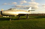 121 @ EGSH - Parked at City of Norwich Aviation Museum. - by Michael Pearce