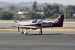 N88SA @ KCCR - Buchanan Field Concord California 2020. - by Clayton Eddy