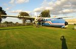 G-ASKK @ EGSH - Parked at City of Norwich Aviation Museum. - by Michael Pearce