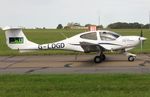 G-LDGD @ EGSH - Departing SaxonAir to Oxford (OXF). - by Michael Pearce