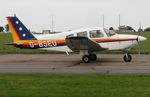 G-BSEU @ EGSH - Departing to Shobdon (EGBS). - by Michael Pearce