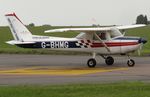G-BHMG @ EGSH - Departing SaxonAir to North Weald (EGSX).