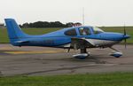 N534MW @ EGSH - Departing SaxonAir to Chester (CEG).