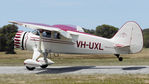 VH-UXL @ YSEN - Stinson SR-8C Reliant sn 9766 VH-UXL YSEN 25/10/2020