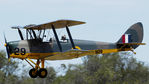 VH-NIG @ YSEN - De Havilland DH-82A Tiger Moth sn82248 VH-NIG YSEN 25/10/2020 - by kurtfinger