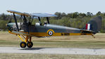 VH-NIG @ YSEN - De Havilland DH-82A Tiger Moth sn82248 VH-NIG YSEN 25/10/2020 - by kurtfinger
