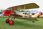 F-AZCY @ LFFQ - Royal Aircraft Factory SE-5, Static display, La Ferté-Alais Airfield (LFFQ) Air Show 2016 - by Yves-Q