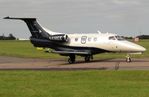 N418EE @ EGSH - Departing SaxonAir to Bournemouth (BOH). Phenom demonstrator.