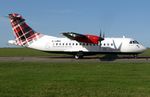 G-LMRC @ EGSH - Clann an Caladar arriving from Aberdeen (ABZ).
