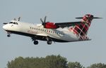 G-LMRC @ EGSH - Clann an Caladar departing RWY 27 to Aberdeen (ABZ).
