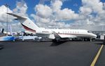 N702GL @ KORL - NBAA ORL 2018 - by Florida Metal