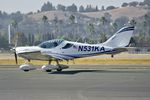 N531KA @ CCR - Buchanan Field Concord Airport 2020. - by Clayton Eddy