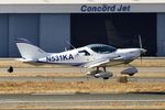 N531KA @ KCCR - Buchanan Field Concord Airport 2020. - by Clayton Eddy
