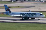 N347FR @ KATL - Airbus A320-251N
