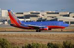 N703SW @ KLAX - LAX spotting 2016 - by Florida Metal