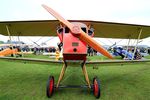 F-AZCY @ LFFQ - Royal Aircraft Factory SE-5, Static display, La Ferté-Alais Airfield (LFFQ) Air Show 2016 - by Yves-Q