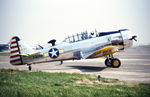 F-AZDU @ OST - Ostende Air Show 24.7.1994 - by leo larsen