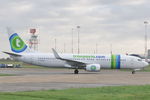 F-GZHK @ EGSH - Arriving at Norwich from Paris, Orly. - by keithnewsome