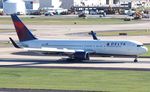 N1603 @ KATL - Boeing 767-332 - by Mark Pasqualino