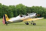 N53018 @ LFFQ - Ryan Aeronautical ST3KR, Taxiing, La Ferté-Alais Airfield (LFFQ) Air show 2016 - by Yves-Q