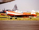 OO-YUG @ OST - Ostende Air Show 24.7.1994 - by leo larsen