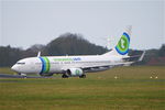 F-GZHK @ EGSH - Just landed at Norwich. - by Graham Reeve
