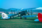 G-AAAH @ EGVP - Air Britain-Meeting Middle Wallop. Scanned from a slide. - by sparrow9