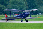 HB-AFO @ LSZG - At Grenchen, departing the airshow. - by sparrow9
