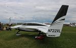 N722XL @ KOSH - EAA OSH 2018 - by Florida Metal