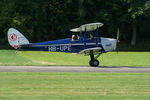 HB-UPE @ LSPL - Flugerchilbi Langenthal-Bleienbach - by sparrow9