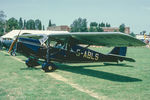 G-ABLS @ EGTC - PFA-Rally Cranfield. Scanned from a slide. - by sparrow9