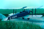 G-ANHK @ X2HA - An evening at Hampstead Norreys. Scanned from a slide.