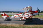 HB-UBC @ LSGE - Rio Ecuvillens - by sparrow9